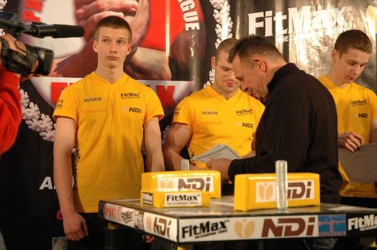 Professional Fitmax League