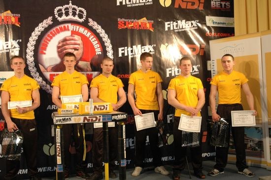 Professional Fitmax League