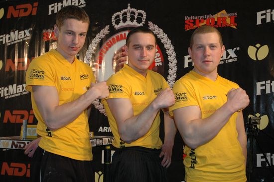 Professional Fitmax League