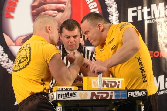 Professional Fitmax League