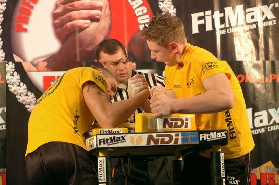 Professional Fitmax League