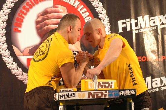 Professional Fitmax League