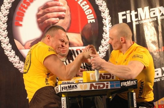 Professional Fitmax League