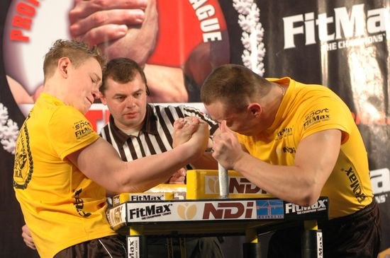 Professional Fitmax League