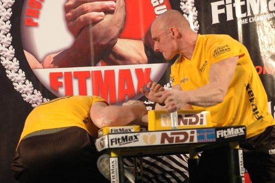 Professional Fitmax League