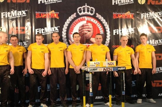 Professional Fitmax League