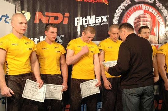 Professional Fitmax League