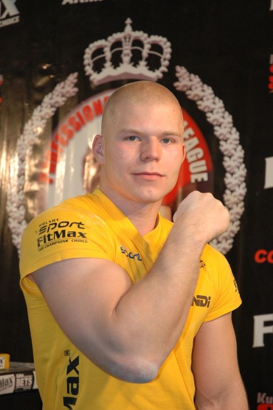 Professional Fitmax League