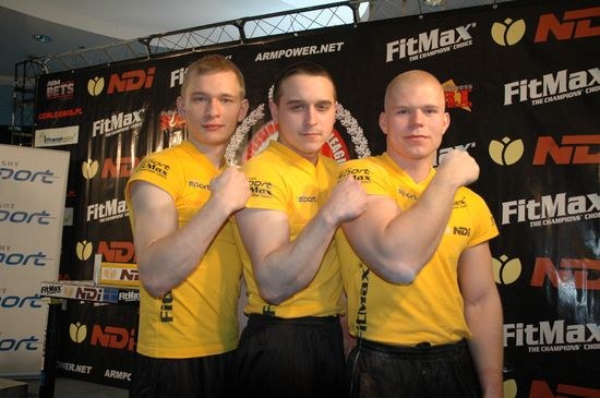 Professional Fitmax League