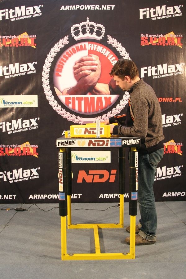 Professional Fitmax League