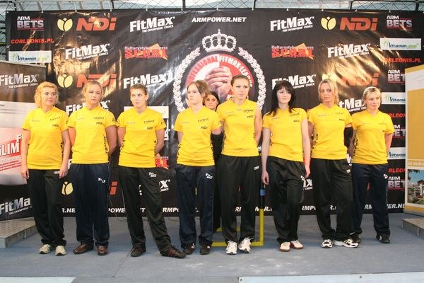 Professional Fitmax League