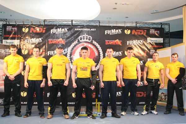 Professional Fitmax League