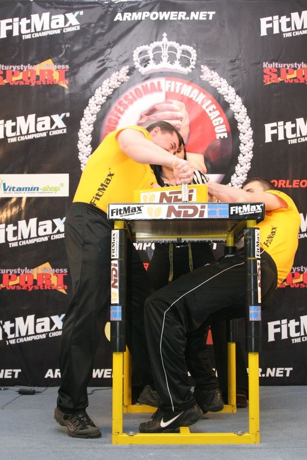 Professional Fitmax League