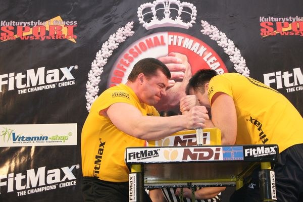 Professional Fitmax League