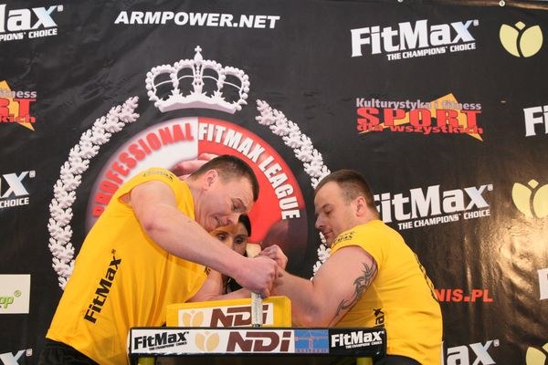 Professional Fitmax League