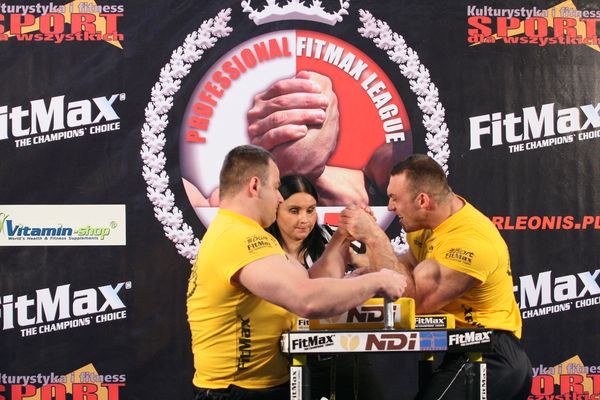 Professional Fitmax League