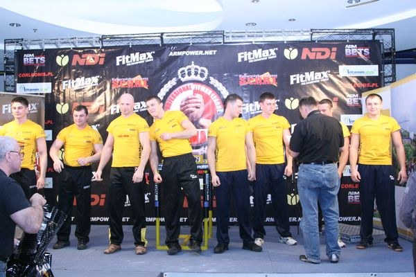 Professional Fitmax League