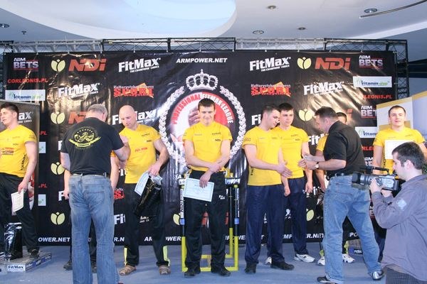 Professional Fitmax League