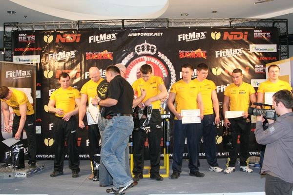 Professional Fitmax League