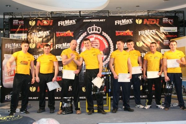 Professional Fitmax League