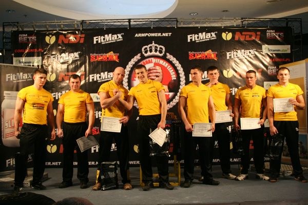 Professional Fitmax League