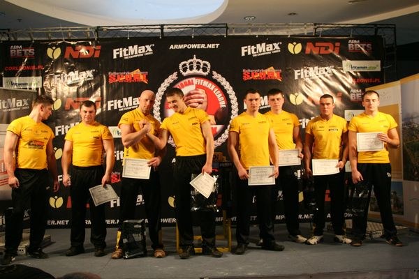 Professional Fitmax League