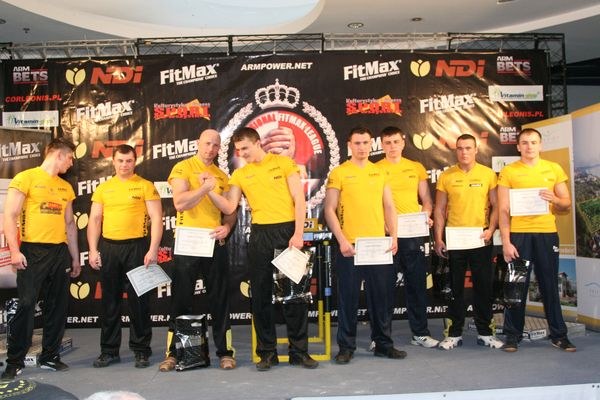 Professional Fitmax League