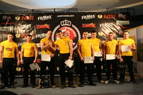 Professional Fitmax League