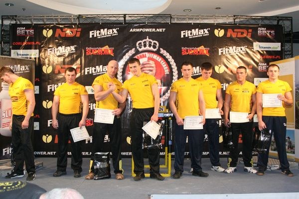 Professional Fitmax League