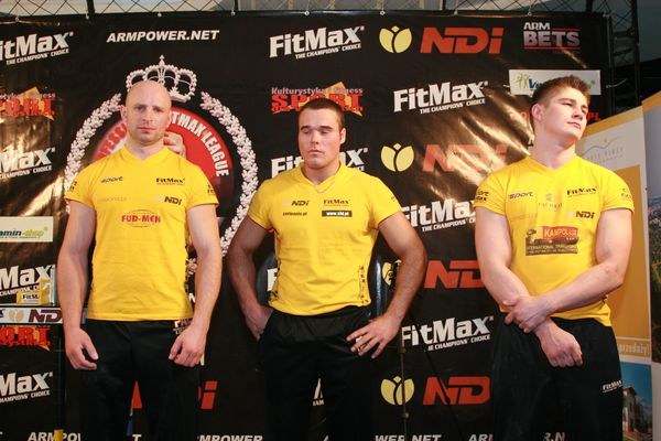 Professional Fitmax League