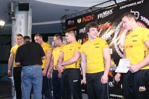 Professional Fitmax League