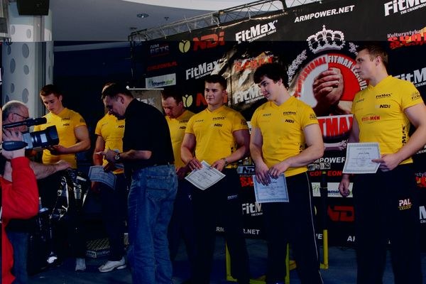 Professional Fitmax League