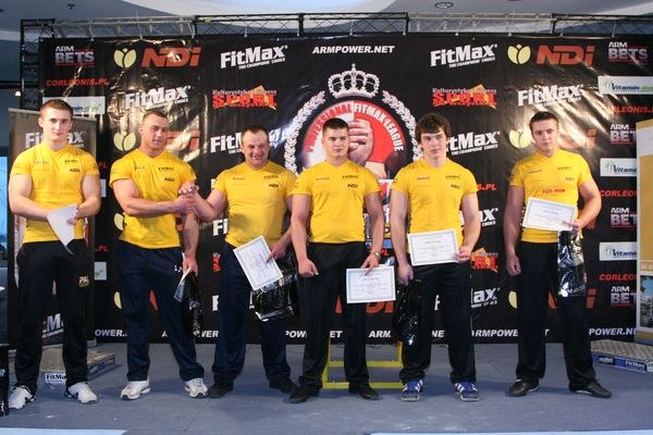 Professional Fitmax League