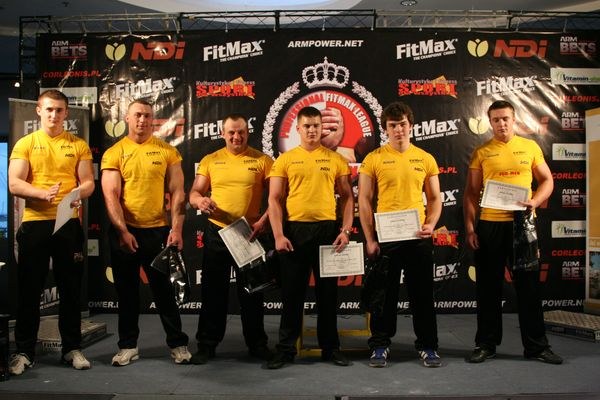 Professional Fitmax League