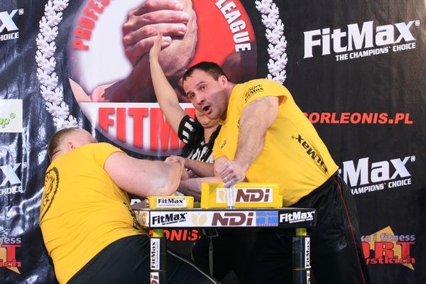 Professional Fitmax League