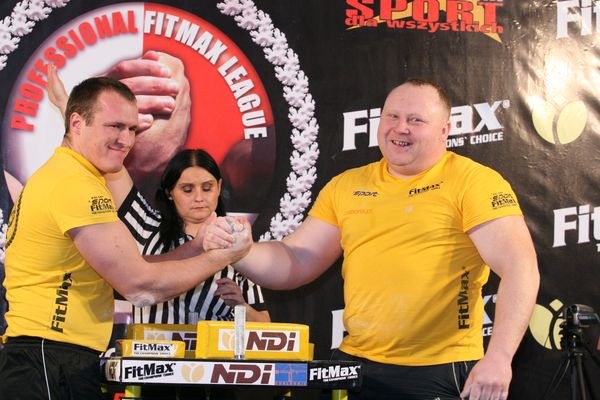 Professional Fitmax League