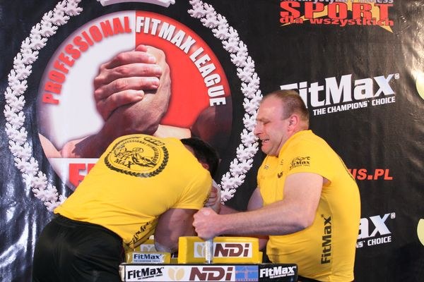 Professional Fitmax League