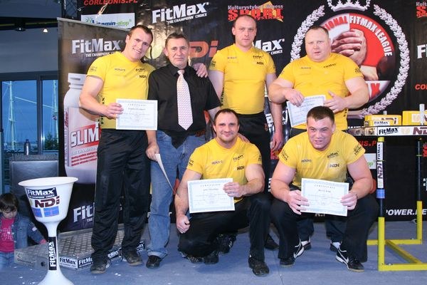 Professional Fitmax League
