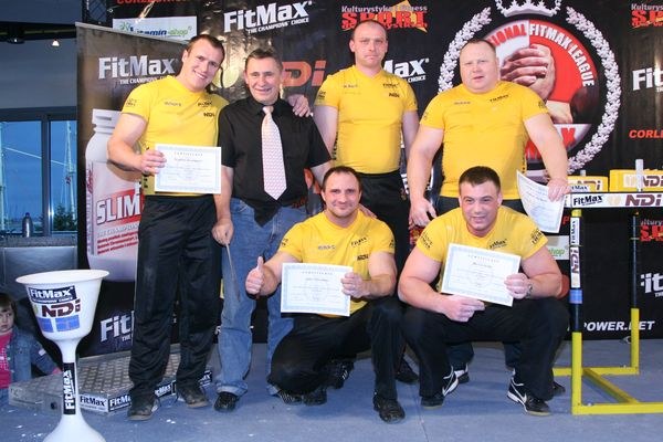 Professional Fitmax League