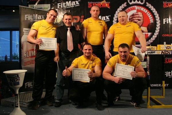 Professional Fitmax League