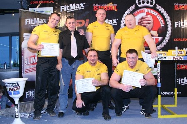 Professional Fitmax League