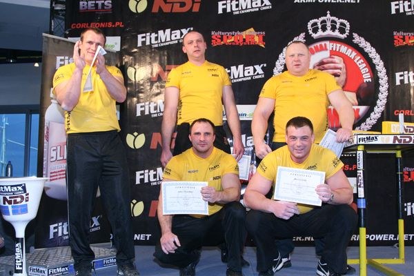 Professional Fitmax League