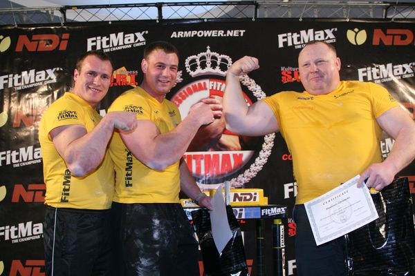 Professional Fitmax League