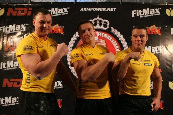 Professional Fitmax League