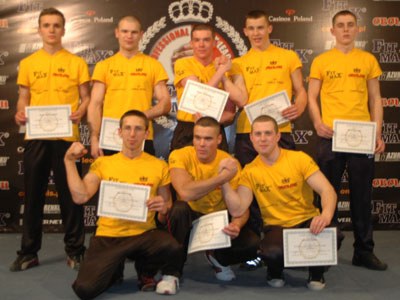 Professional Fitmax League