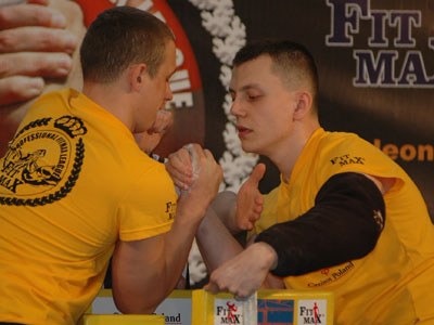 Professional Fitmax League