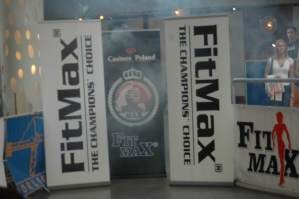 Professional Fitmax League Woman 60kg