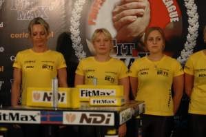 Professional Fitmax League Woman 60kg