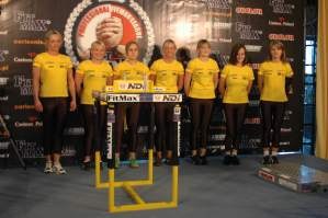 Professional Fitmax League Woman 60kg