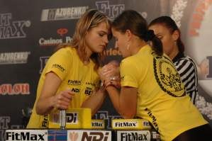 Professional Fitmax League Woman 60kg